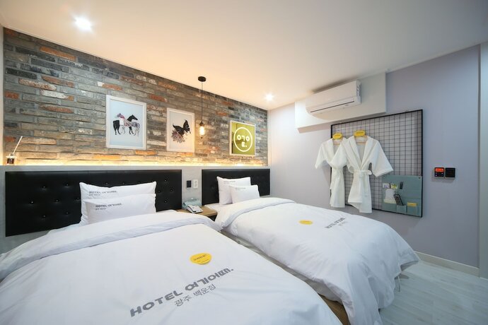 Imagen general del Hotel Yeogiuhtte Gwangju Baek Un. Foto 3