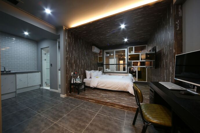 Imagen general del Hotel Yeogiuhtte Gwangju Baek Un. Foto 4