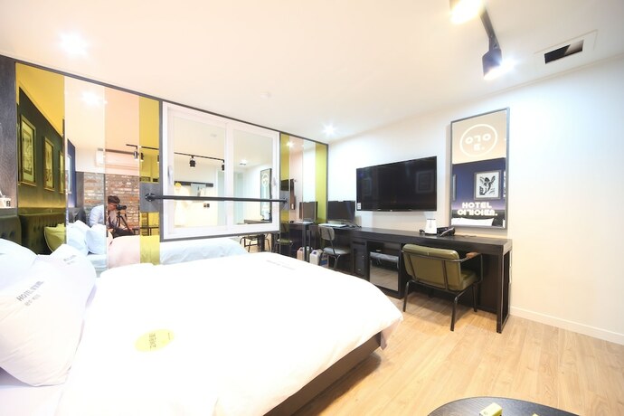 Imagen general del Hotel Yeogiuhtte Gwangju Baek Un. Foto 5