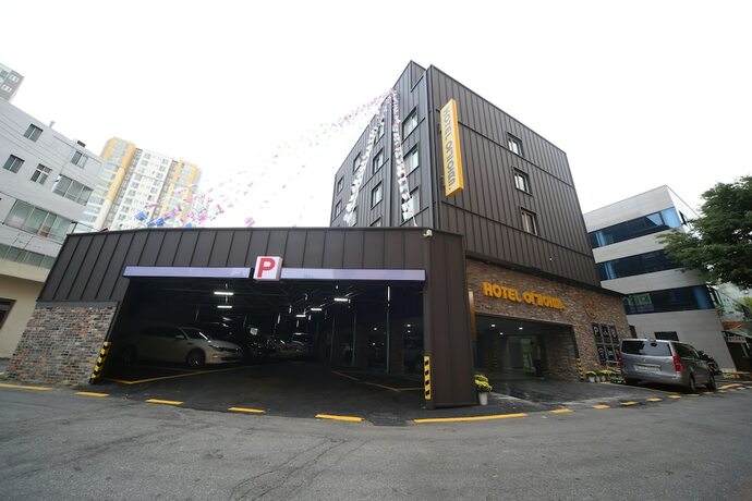 Imagen general del Hotel Yeogiuhtte Gwangju Baek Un. Foto 7