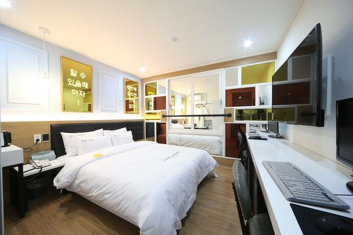 Imagen general del Hotel Yeogiuhtte Gwangju Baek Un. Foto 8