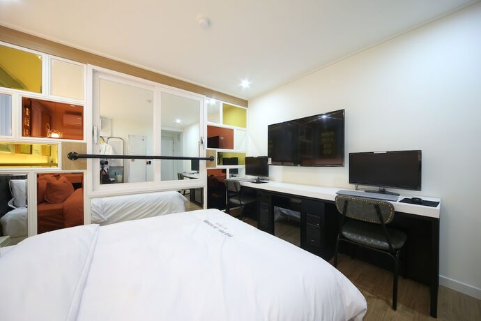 Imagen general del Hotel Yeogiuhtte Gwangju Baek Un. Foto 9