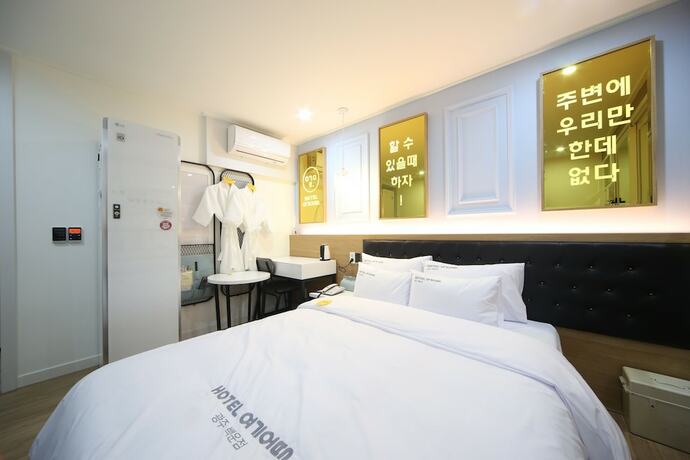 Imagen general del Hotel Yeogiuhtte Gwangju Baek Un. Foto 11