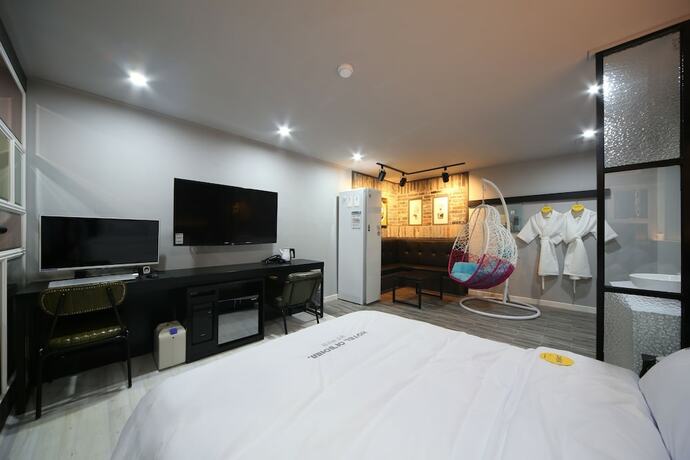 Imagen de la habitación del Hotel Yeogiuhtte Gwangju Baek Un. Foto 13