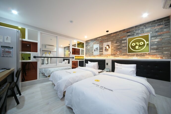 Imagen de la habitación del Hotel Yeogiuhtte Gwangju Baek Un. Foto 14