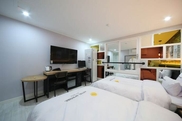 Imagen de la habitación del Hotel Yeogiuhtte Gwangju Baek Un. Foto 17