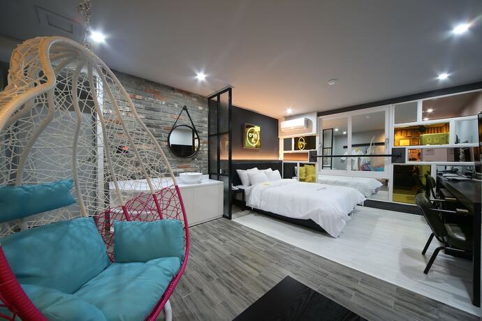 Imagen de la habitación del Hotel Yeogiuhtte Gwangju Baek Un. Foto 18