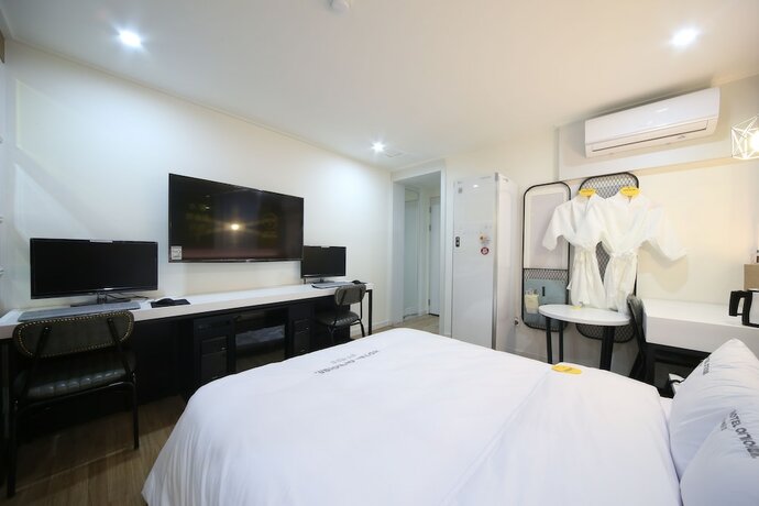 Imagen de la habitación del Hotel Yeogiuhtte Gwangju Baek Un. Foto 19