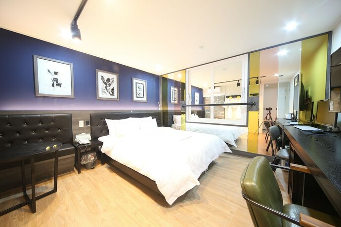 Imagen de la habitación del Hotel Yeogiuhtte Gwangju Baek Un. Foto 20