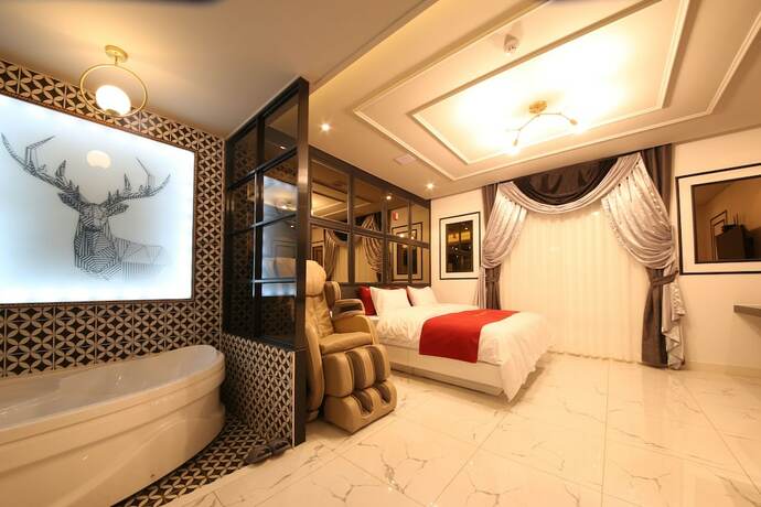 Imagen general del Hotel Yeogiuhtte Gwangyang. Foto 10