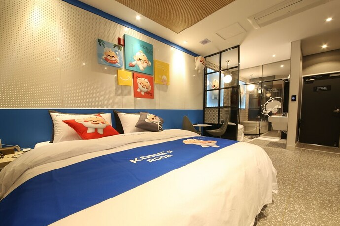 Imagen de la habitación del Hotel Yeogiuhtte Gwangyang. Foto 28