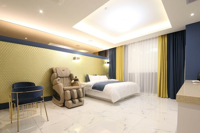 Imagen de la habitación del Hotel Yeogiuhtte Gwangyang. Foto 29
