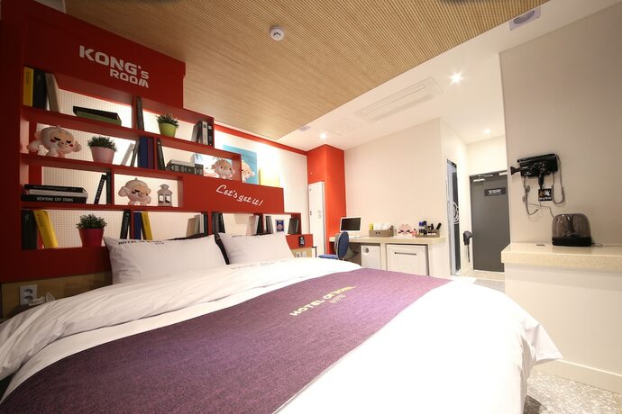 Imagen de la habitación del Hotel Yeogiuhtte Gwangyang. Foto 30