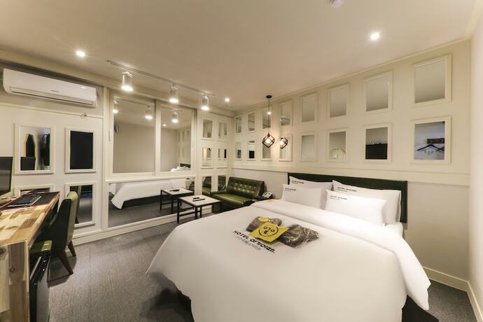 Imagen general del Hotel Yeogiuhtte Suncheon Jorye. Foto 4