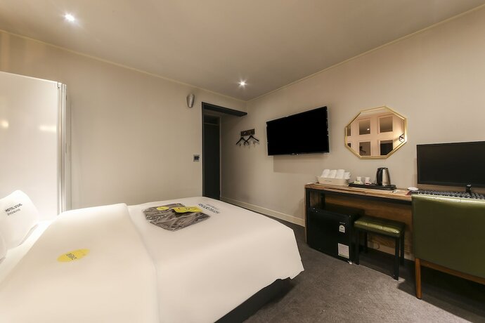 Imagen general del Hotel Yeogiuhtte Suncheon Jorye. Foto 6