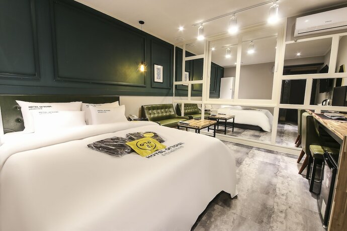 Imagen general del Hotel Yeogiuhtte Suncheon Jorye. Foto 9