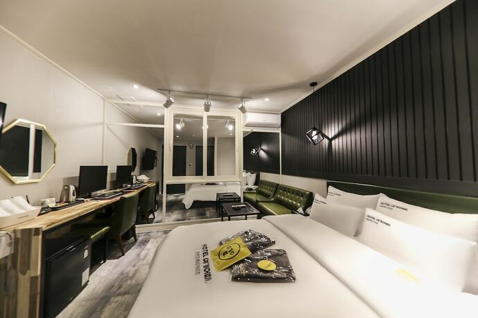 Imagen general del Hotel Yeogiuhtte Suncheon Jorye. Foto 11