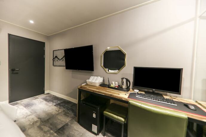 Imagen general del Hotel Yeogiuhtte Suncheon Jorye. Foto 16