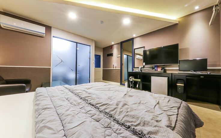 Imagen general del Hotel Yeongdong Call Self Check-in Motel. Foto 7