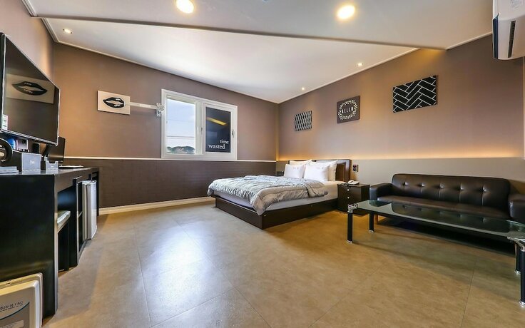 Imagen general del Hotel Yeongdong Call Self Check-in Motel. Foto 9