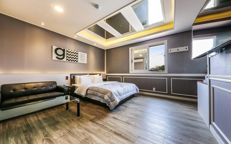 Imagen general del Hotel Yeongdong Call Self Check-in Motel. Foto 10