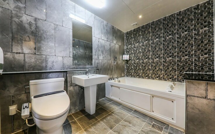 Imagen general del Hotel Yeongdong Call Self Check-in Motel. Foto 11