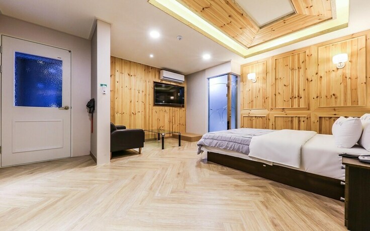 Imagen general del Hotel Yeongdong Call Self Check-in Motel. Foto 12