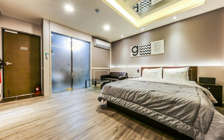 Imagen de la habitación del Hotel Yeongdong Call Self Check-in Motel. Foto 14