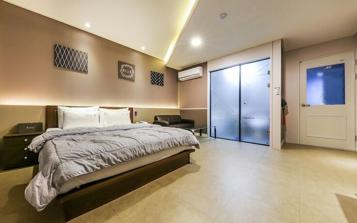 Imagen de la habitación del Hotel Yeongdong Call Self Check-in Motel. Foto 15