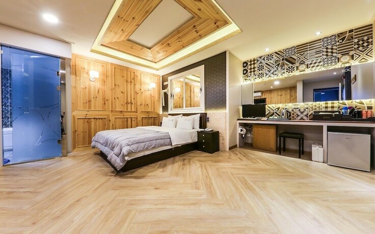 Imagen de la habitación del Hotel Yeongdong Call Self Check-in Motel. Foto 18