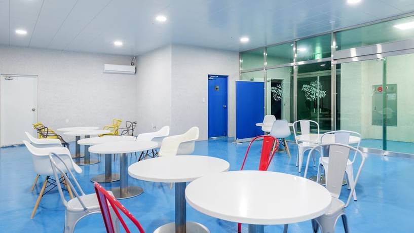 Imagen de los interiores del Hotel Yeongheungdo Sun Pension. Foto 18