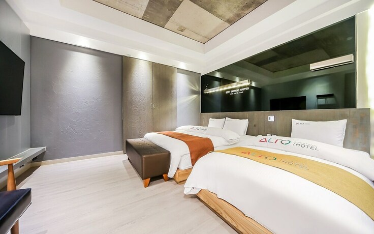Imagen de la habitación del Hotel Yeongju Alto Hotel. Foto 17