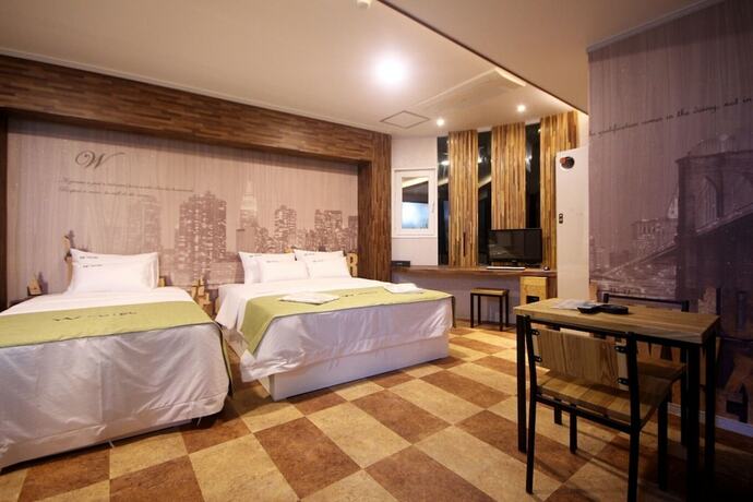 Imagen de la habitación del Hotel Yeongju W. Foto 2