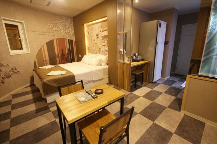 Imagen de la habitación del Hotel Yeongju W. Foto 4