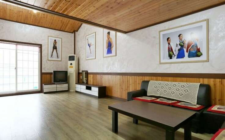 Imagen general del Hotel Yeongwol Donggang Close Pension. Foto 3