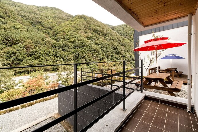 Imagen general del Hotel Yeoninsan Hot Spring Resort. Foto 11