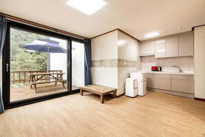 Imagen de la habitación del Hotel Yeoninsan Hot Spring Resort. Foto 13