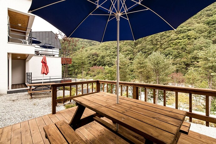 Imagen de la habitación del Hotel Yeoninsan Hot Spring Resort. Foto 19