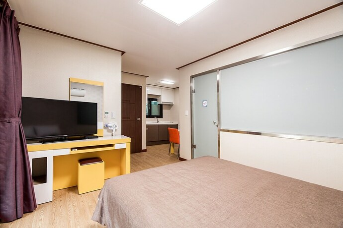 Imagen de la habitación del Hotel Yeoninsan Hot Spring Resort. Foto 21