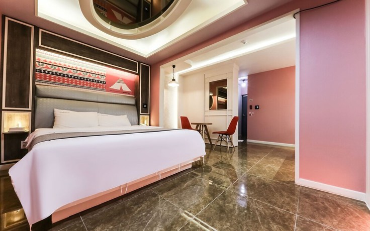 Imagen de la habitación del Hotel Yeonsan Golden Time Motel. Foto 2
