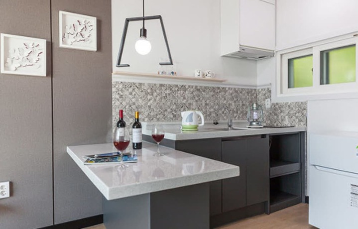 Imagen de la habitación del Hotel Yeosu Ggotnal Pension. Foto 4