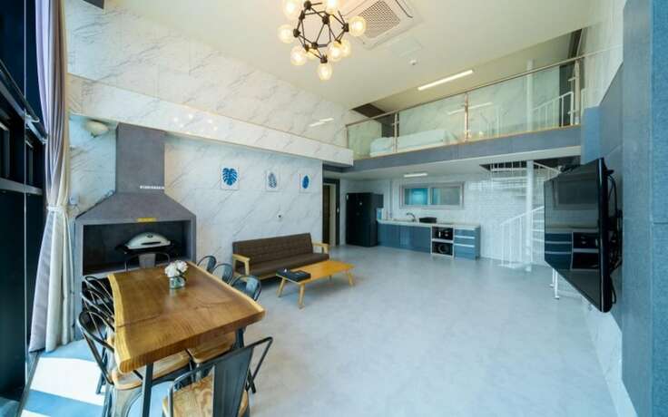 Imagen de la habitación del Hotel Yeosu Highlark Resort. Foto 11
