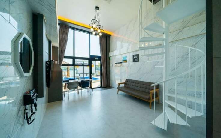 Imagen de la habitación del Hotel Yeosu Highlark Resort. Foto 14