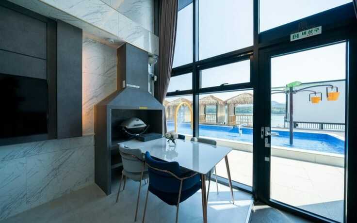 Imagen de la habitación del Hotel Yeosu Highlark Resort. Foto 15