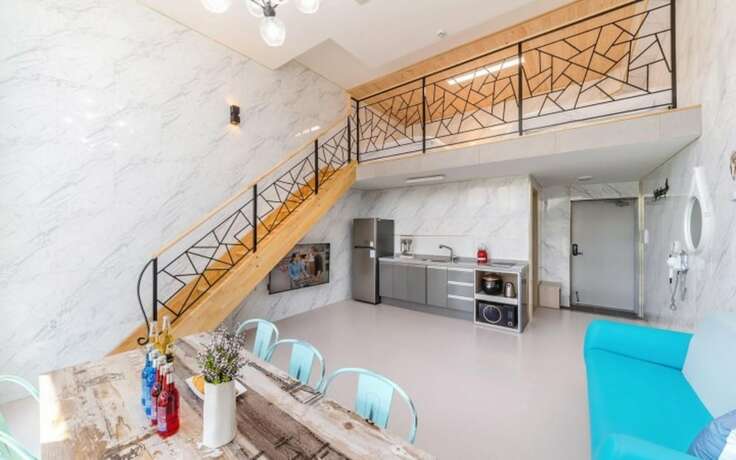 Imagen de la habitación del Hotel Yeosu Highlark Resort. Foto 16