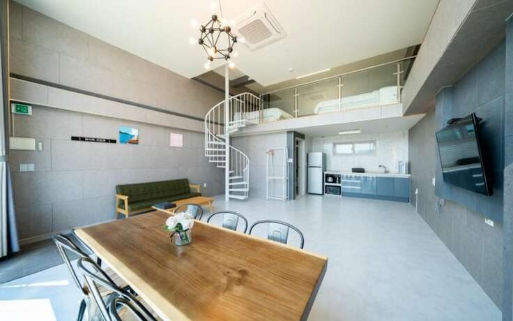 Imagen de la habitación del Hotel Yeosu Highlark Resort. Foto 17