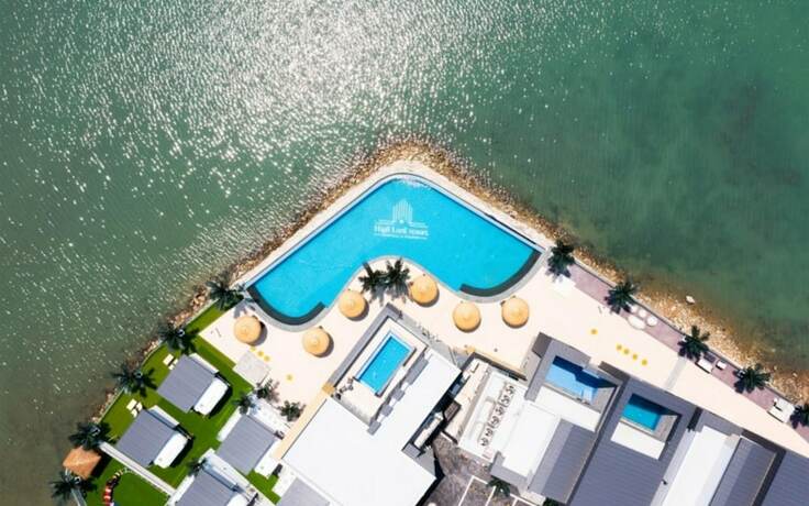 Imagen general del Hotel Yeosu Highlark Resort. Foto 7