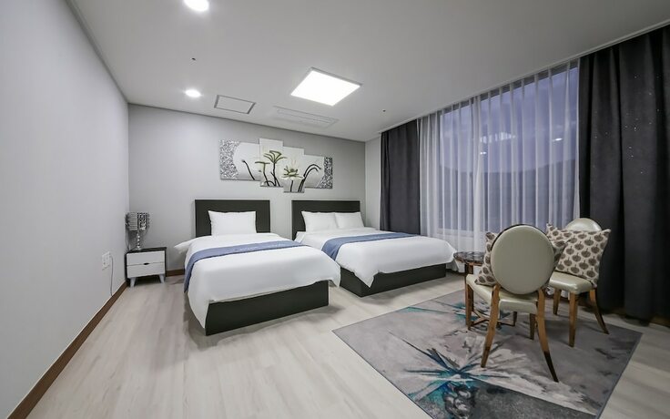 Imagen general del Hotel Yeosu Jin Arirang Hostel. Foto 1