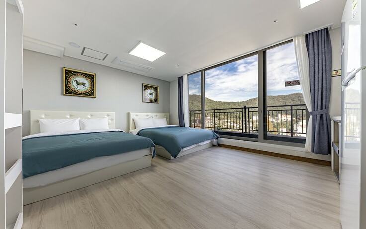 Imagen general del Hotel Yeosu Jin Arirang Hostel. Foto 3