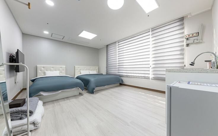 Imagen de la habitación del Hotel Yeosu Jin Arirang Hostel. Foto 17